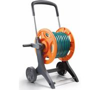 AVVOLGITUBO IRRIGAZIONE CARRELLATO EUROTANK GF PLT/ACCIAIO RUOTE PLT +TUBO 1/2 M