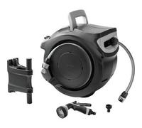 AVVOLGITUBO IRRIGAZIONE KIT REWALL GLOBO GF PLASTICA +TUBO 1/2 MT 30 +RACCOR...