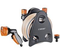 Avvolgitubo Irrigazione Parete Carrello Automatico 10-130m Kit Tubo Raccordi Set