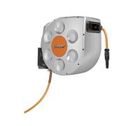 Avvolgitubo Irrigazione Parete Carrello Automatico 10-130m Kit Tubo Raccordi Set