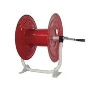 AVVOLGITUBO IRRIGAZIONE PROFESSIONALE STAFFA A MURO 100MT TUBO ALTA PRESSIONE