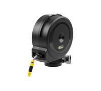 Kärcher Tubo flessibile HBX 5.25 Automatic: tubo da 25 m, tubo di collegamento: 1,5 m, recupero automatico del tubo, comodo e flessibile, nero