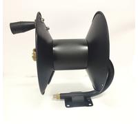 Avvolgitubo manuale alta pressione per tubo 30 metri R1 3/8" M - F arrotolatore