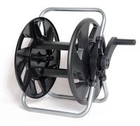 Avvolgitubo Manuale Portatile 60 mt Tubo Ø1/2” in Acciaio Zincato e