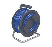 AVVOLGITUBO METABO SA 100 - Lunghezza tubo 20 m, Pressione max 15 bar, Peso 4 kg