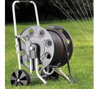 Avvolgitubo Metal Gemini per tubo da 60mt 8894 Claber