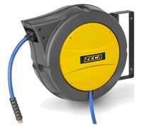 Avvolgitubo per Acqua e Aria Compressa Automatico ZECA da Officina con Tubo AM86