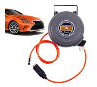 Avvolgitubo per aria - Avvolgitubo per compressore retrattile molto resistente, supporto da parete | Organizzatore per tubo d'aria esterno antigelo resistente ai raggi UV, bobina di alimentazione