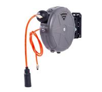 Avvolgitubo Per Compressore , A Parete Con Riavvolgimento Automatico | (Gray)