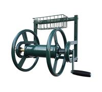 Avvolgitubo per giardino Avvolgitore acqua in acciaio inox da parete