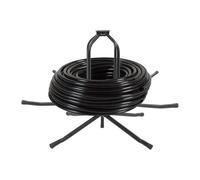 Avvolgitubo per riscaldamento a pavimento, avvolgitore per tubi di riscaldamento, doppio cuscinetto per PEX, PE, PERT, tubi di riscaldamento e tubi dell'acqua, 200 kg