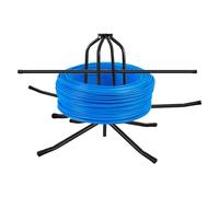 Avvolgitubo per riscaldamento a pavimento & Avvolgitubo professionale - Avvolgitubo per tubo 200 kg, diametro 2 livelli - inclusa custodia per il trasporto - Avvolgitubo per tubi PEX/PERT