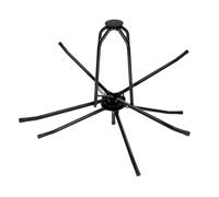 Avvolgitubo per riscaldamento a pavimento, max. 200 kg, cavo oscillante, riscaldamento a pavimento, avvolgicavo per cavi, tubi di riscaldamento e tubi dell'acqua, cavo con custodia, nero