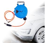 Avvolgitubo pneumatico automatico retrattile per irrigazione