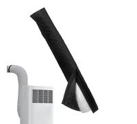 Avvolgitubo portatile AC, Copertura isolante per tubo AC, Copertura per tubos flessibile per condizionatore d'aria Manicotto per tubos CA antipolvere, Avvolgimento per tubo flessibile regolabile