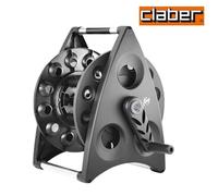 AVVOLGITUBO PORTATILE CLABER KIROS PER TUBO GIARDINO 40 METRI 1/2" CLABER 8921