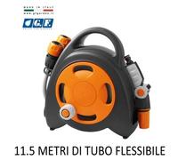 Avvolgitubo Portatile con 11,5 mt di Tubo