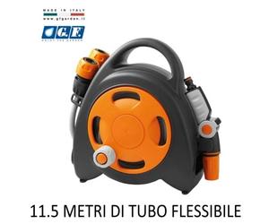 Avvolgitubo Portatile con 11,5 mt di Tubo