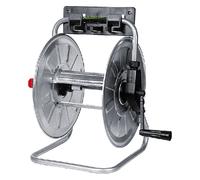 AVVOLGITUBO PORTATILE/MURALE 3/4 x 50 mt - 1/2 x 80 mt In acciaio zincato.