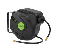 Avvolgitubo Prolunga per Aria Compressa con Tubo Cavo da 11 Mt a parete JBM53882