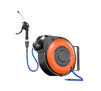 Avvolgitubo Retrattile Ad Alta Pressione For Aria Compressa Da 20 M Comodità A Portata Di Mano