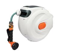 Avvolgitubo Retrattile Automatico Con Avvolgitore Combinato Ad Alta Pressione For Tamburo Del'acqua Elettronico For Autolavaggio Smart Slow Retract(1 m 30 m)