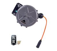 Avvolgitubo Retrattile Automatico Strumento Per Autolavaggio Irrigazione Del Giardino Tubo Acqua Cremagliera Rullo Tubi Avvolgitore Pneumatico Tamburo Bloccaggio