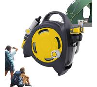 Avvolgitubo retrattile, avvolgitubo da giardino retrattile | Avvolgitubo automatico | Avvolgitubo da giardino a ritorno automatico da 38 piedi attrezzi portatili,
