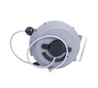Avvolgitubo Retrattile For Lavatrice Automatica Da Giardino Comodità A Portata Di Mano(15m)