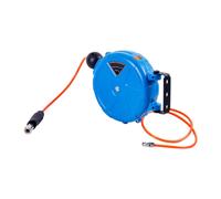 Avvolgitubo Retrattile per Aria Compressa con Riavvolgimento Automatico per