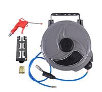 Avvolgitubo Retrattile Per Aria - Tubo Da 15 Metri A Portata Lunga, Avvolgitore Automatico Industriale Per Carichi Pesanti, Strumento Per Compressore D'aria, Attrezzatura Per Officina Per Garage | Per
