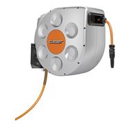 Avvolgitubo Rotoroll Evolution automatico 30Mt più accessori Claber