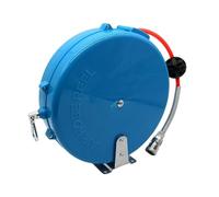 Avvolgitubo Tubo Del'aria Automobilistico PU8 * 5 Bobina Retrattile Automatica Tubo Pneumatico Telescopico In PU OD 8MM ID 5MM Facile Da Usare(Blue 8M)