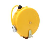 Avvolgitubo Tubo Flessibile For Tamburo Telescopico Con Bobina Retrattile Automatica OD 8mm ID 5mm For Aria Automobilistica Avvolgitubo Pneumatico PU8 * 5 Facile Da Usare