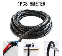 Avvolgitubo Tubo Idraulico Parte Avvolgitubo Nero Protezione Cavo D-8/10/12mm