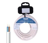 Avvolgitubo tubolare bianco 2 x 1,5 mm da 20 m, ideale per uso domestico e professionale. Resistente e flessibile, perfetto per applicazioni in giardino e officina. Ottimizza i tuoi progetti!