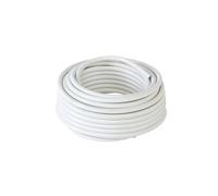Avvolgitubo tubolare bianco da 2 x 2,5 mm e 10 metri di lunghezza. Ideale per varie applicazioni, offre flessibilità e durata in qualsiasi progetto. Fornisce efficienza e qualità.