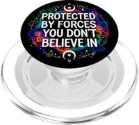 Avvolta da Energie Invisibili - Design Mistico PopSockets PopGrip per MagSafe