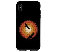 Avvoltoio Circling Cielo Caldo Sole Valle della Morte Custodia per iPhone XS Max