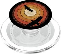 Avvoltoio Circling Cielo Caldo Sole Valle della Morte PopSockets PopGrip per MagSafe