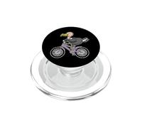 Avvoltoio con Bicicletta PopSockets PopGrip per MagSafe