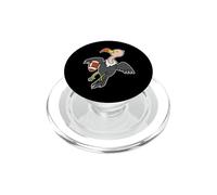Avvoltoio gioca a football americano PopSockets PopGrip per MagSafe