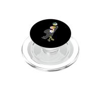 Avvoltoio gioca a pallavolo PopSockets PopGrip per MagSafe