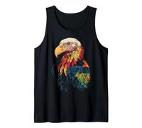 Avvoltoio Motivo Uccello Animale Arte avvoltoio Canotta