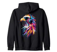Avvoltoio Rapace Avvoltoi Avvoltoio Felpa con Cappuccio