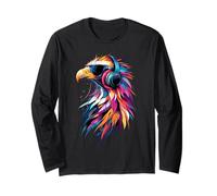 Avvoltoio Rapace Avvoltoi Avvoltoio Maglia a Manica