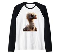 Avvoltoio Rapace Avvoltoi Avvoltoio Maglia con Maniche Raglan