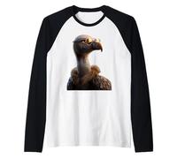 Avvoltoio Rapace Avvoltoi Avvoltoio Maglia con Maniche Raglan