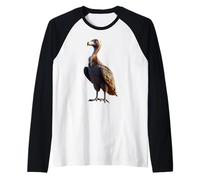 Avvoltoio Rapace Avvoltoi Avvoltoio Maglia con Maniche Raglan