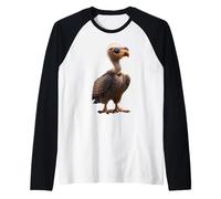 Avvoltoio Rapace Avvoltoi Avvoltoio Maglia con Maniche Raglan